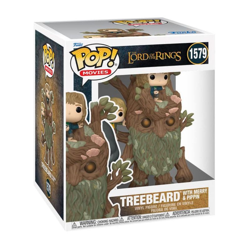 FUNKO POP! The Lord of the Rings  -  Treebeard with Merry & Pippin 1579