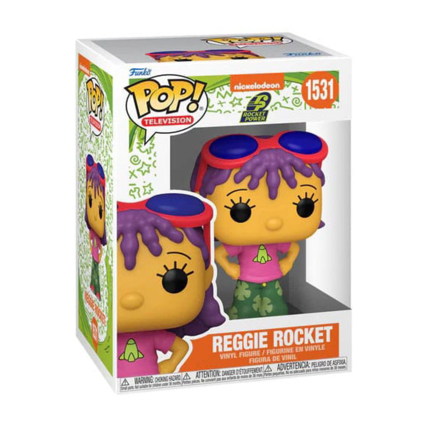 FUNKO POP! Nick Rewind  -  Reggie Rocket 1531 FUNKO POP! Nick Rewind  -  Reggie Rocket 1531