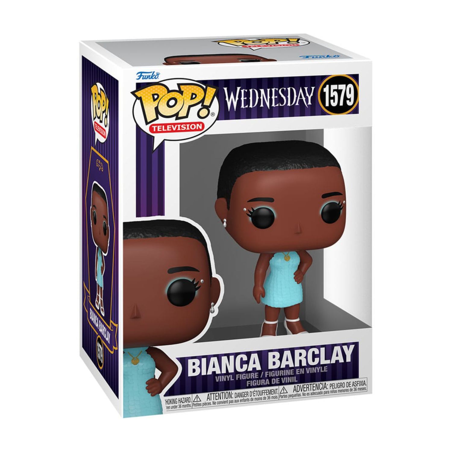 FUNKO POP! Wednesday  -  Bianca Barclay 1579 FUNKO POP! Wednesday  -  Bianca Barclay 1579
