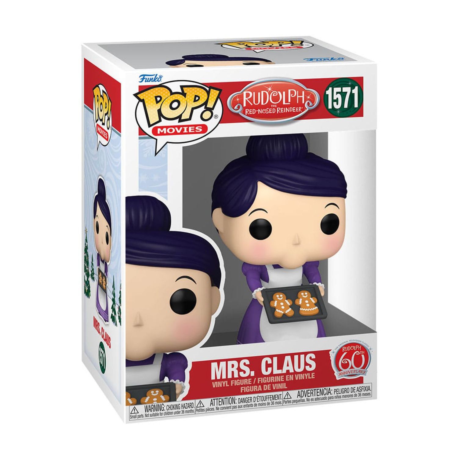 FUNKO POP! Rudolph the Red-Nosed Reindeer  -  Mrs. Claus 1571