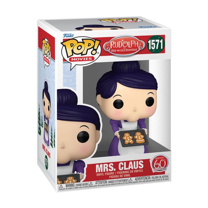 FUNKO POP! Rudolph the Red-Nosed Reindeer  -  Mrs. Claus 1571