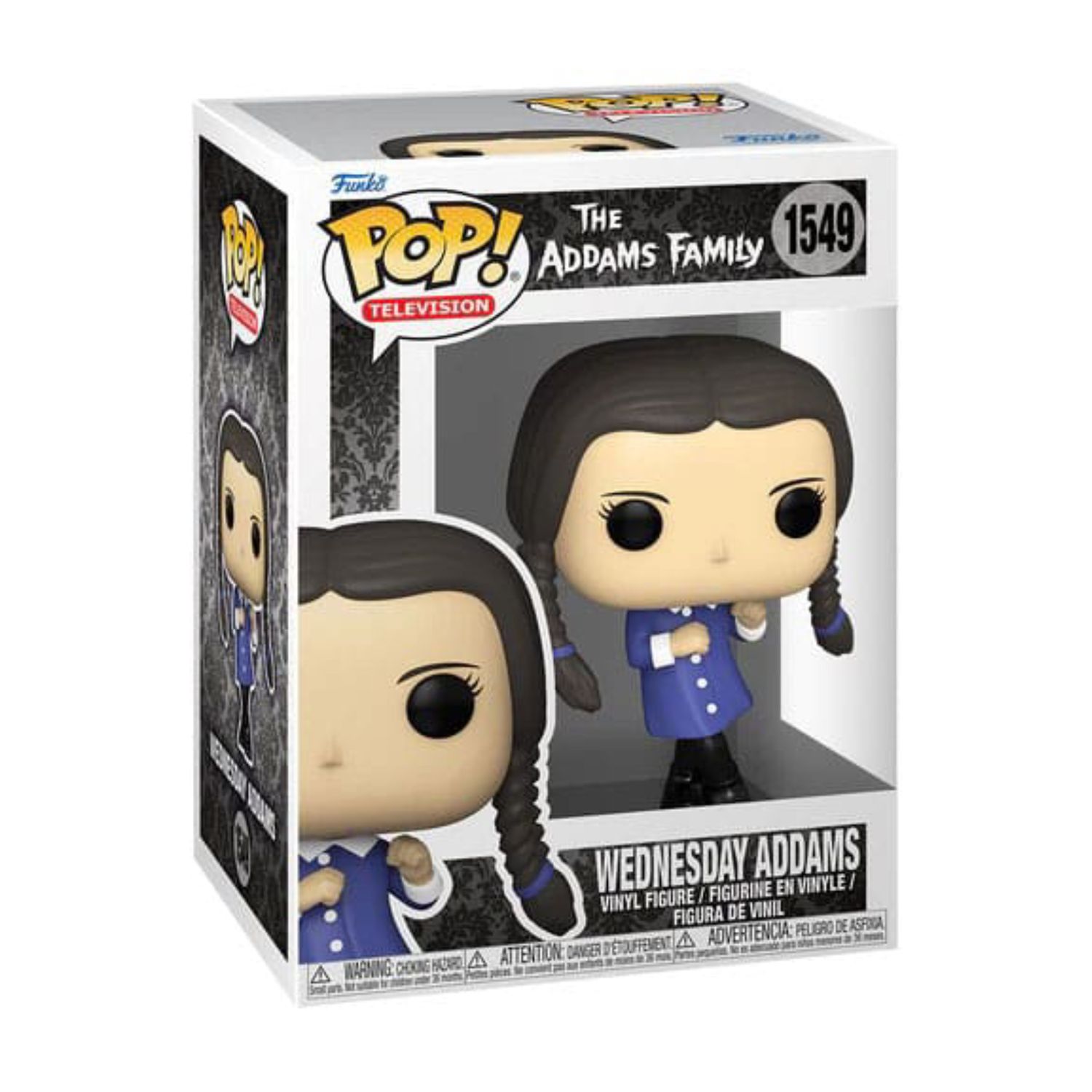 FUNKO POP! The Addams Family  -  Wednesday Addams 1549 FUNKO POP! The Addams Family  -  Wednesday Addams 1549