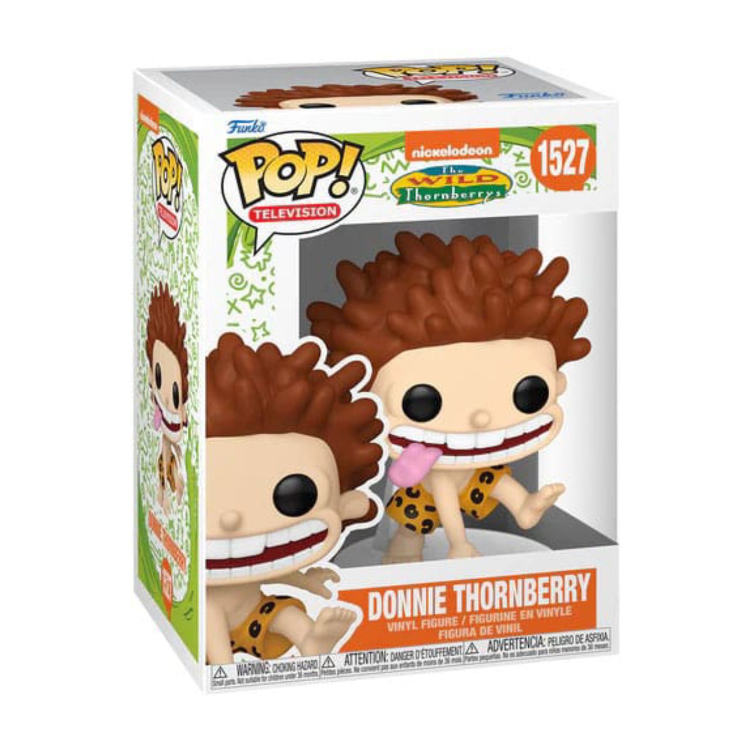 FUNKO POP! Nick Rewind  -  Donnie Thornberry 1527 FUNKO POP! Nick Rewind  -  Donnie Thornberry 1527