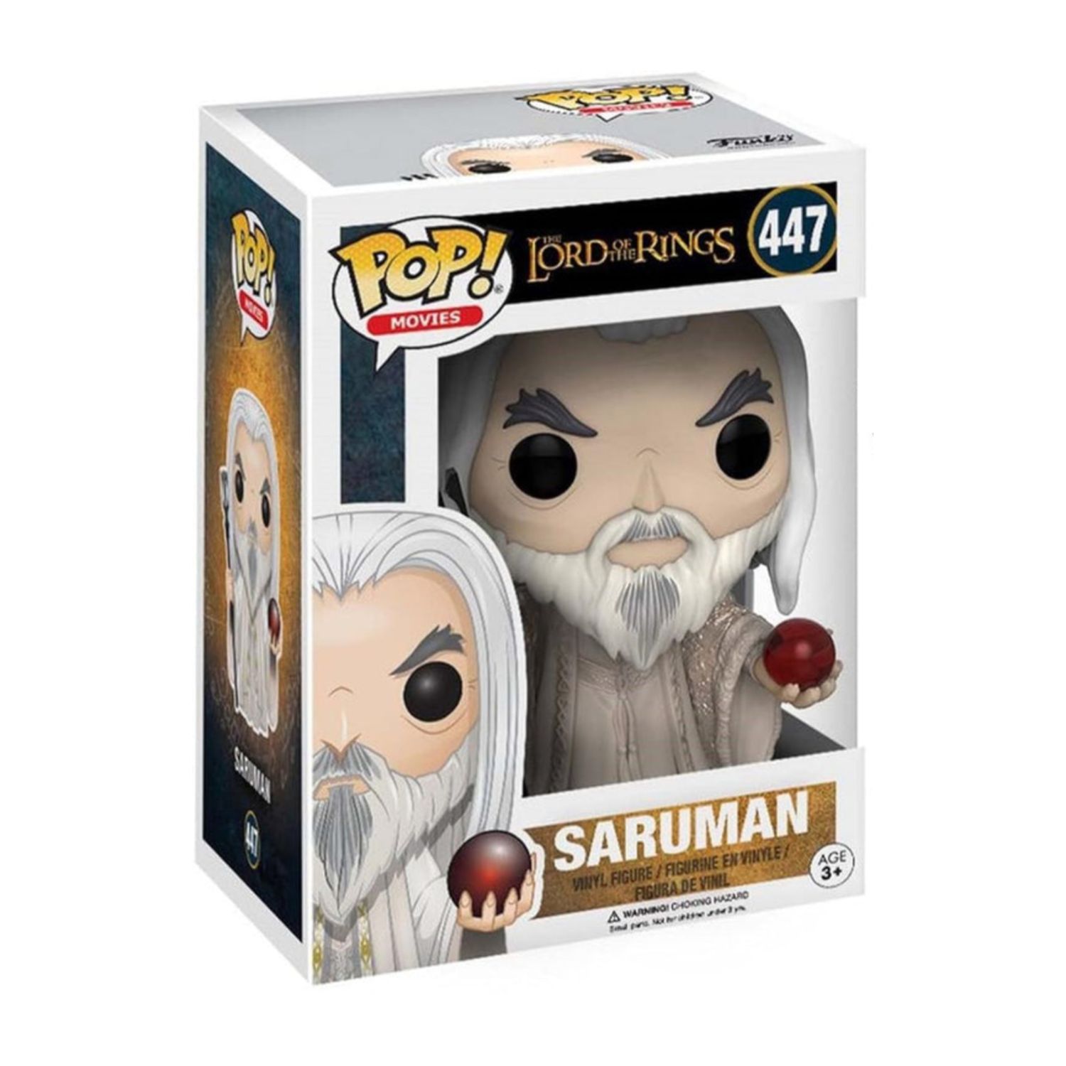 FUNKO POP! The Lord of the Rings  -  Saruman 447 FUNKO POP! The Lord of the Rings  -  Saruman 447