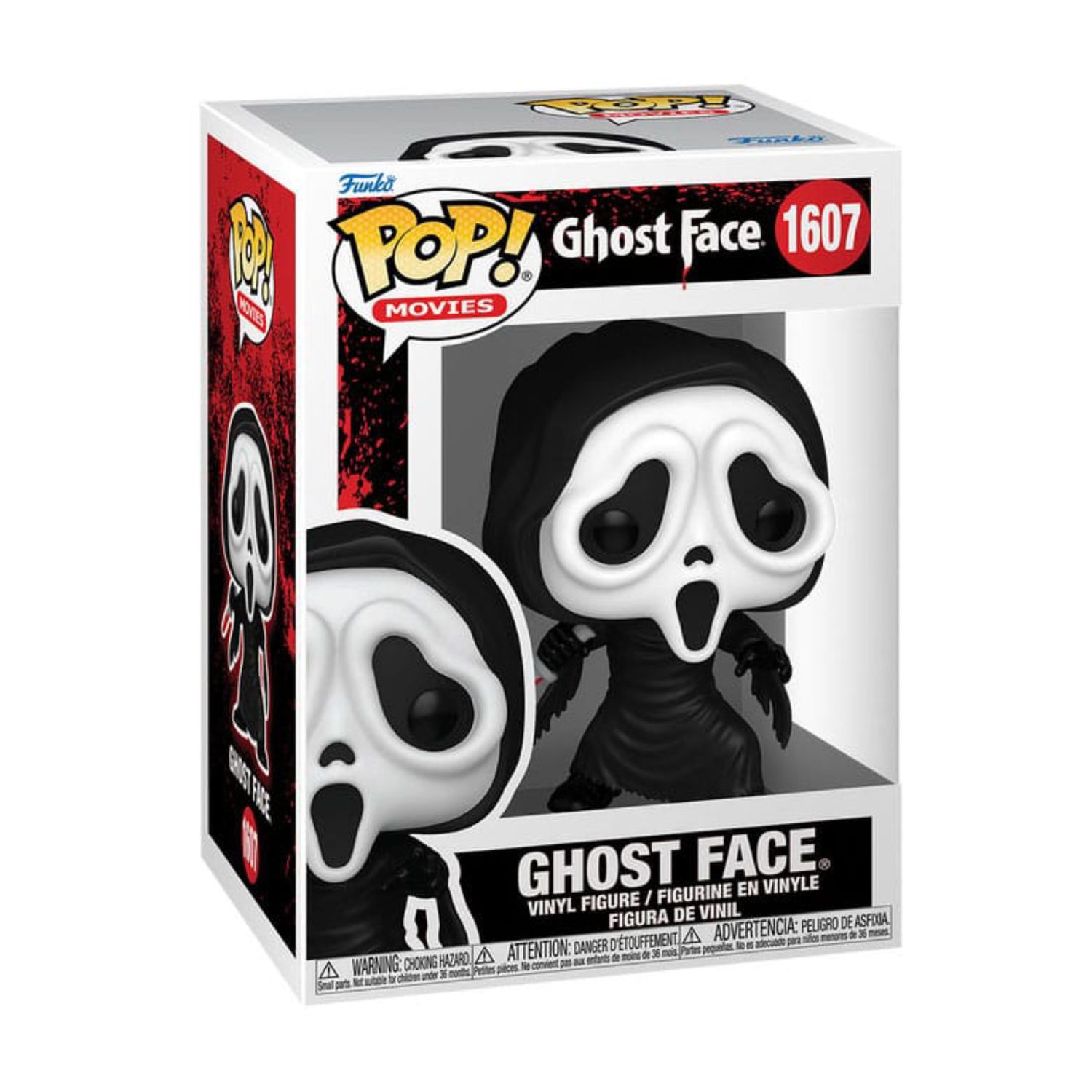 FUNKO POP! Scream  -  Ghost Face 1607 FUNKO POP! Scream  -  Ghost Face 1607