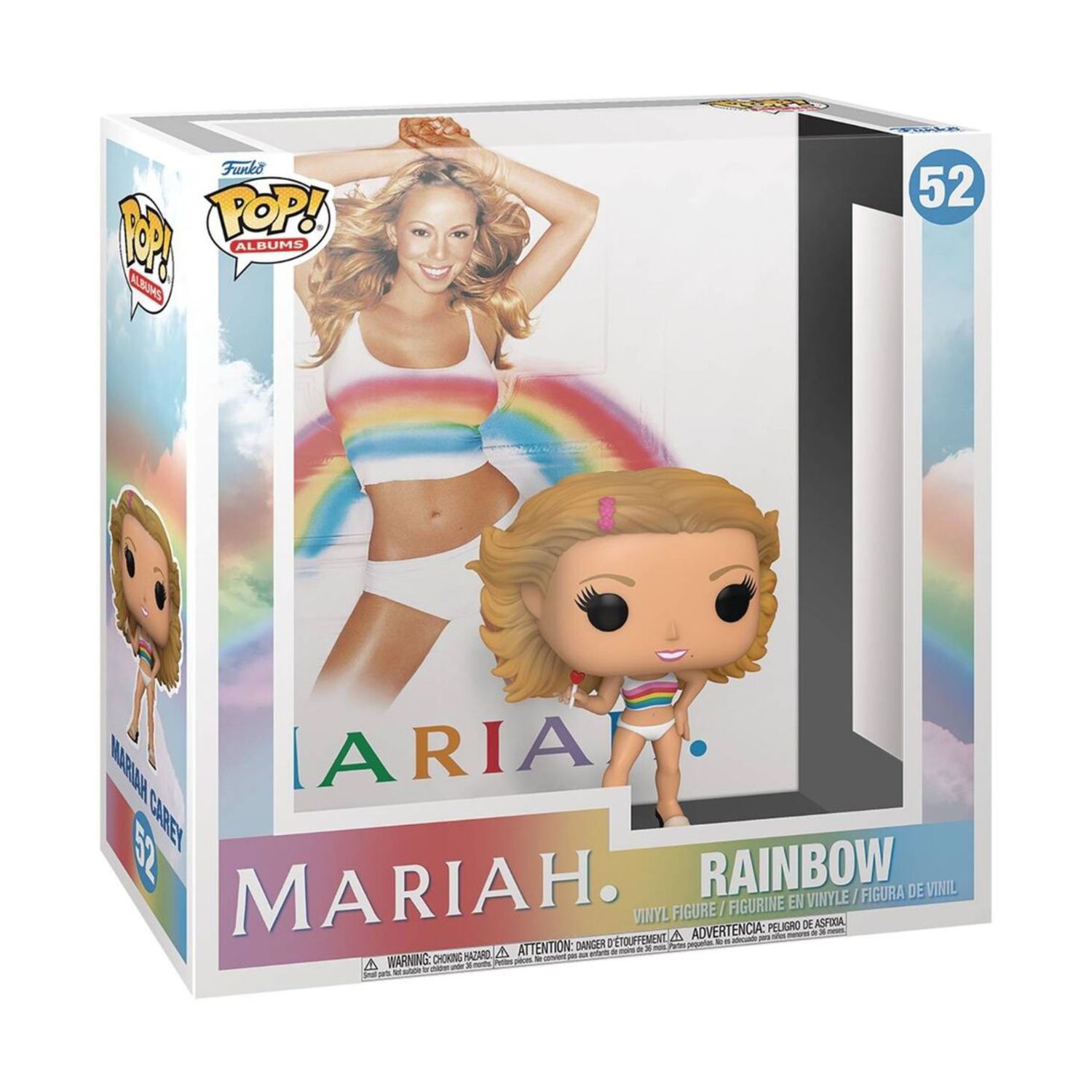 FUNKO POP! Mariah Carey  - Rainbow 52 - (##) FUNKO POP! Mariah Carey  - Rainbow 52 - (##)