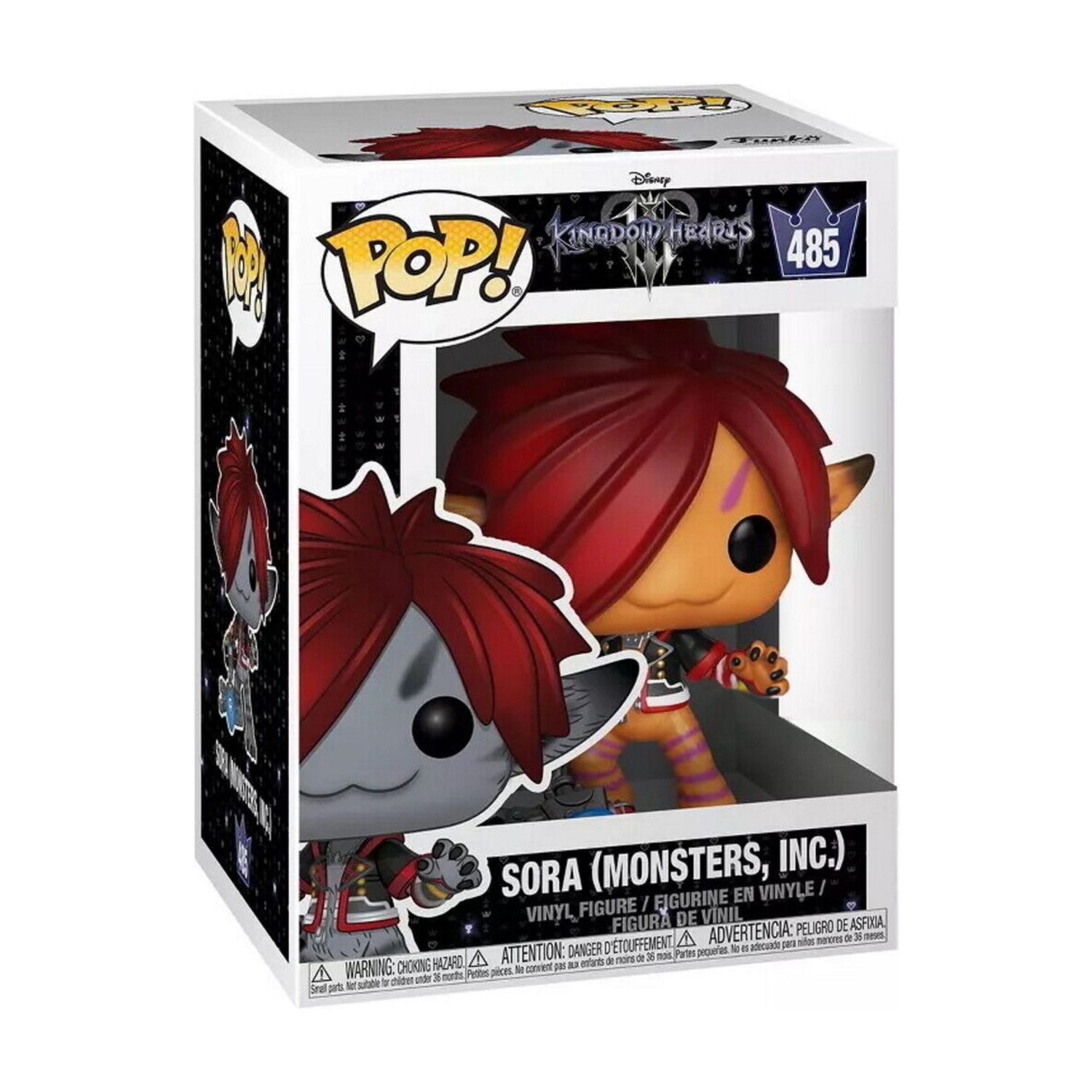 FUNKO POP! Kingdom Hearts 3  -  Sora (Monster's Inc.) 485  -  (##) FUNKO POP! Kingdom Hearts 3  -  Sora (Monster's Inc.) 485  -  (##)