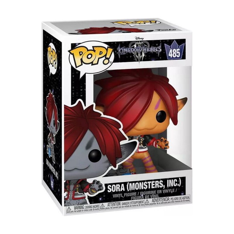 FUNKO POP! Kingdom Hearts 3  -  Sora (Monster's Inc.) 485  -  (##)