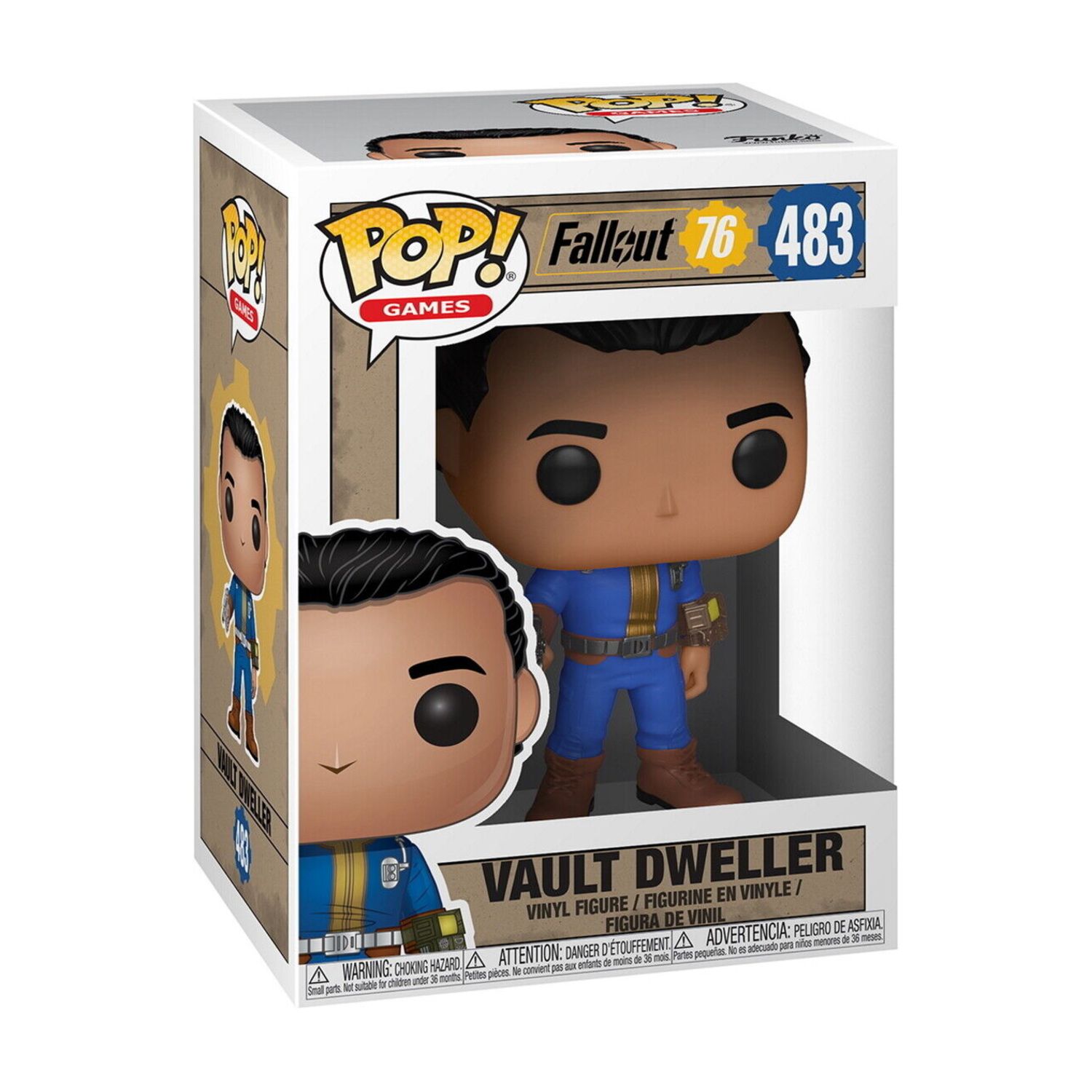 FUNKO POP! Fallout 76  -  Vault Dweller 483  -  (##) FUNKO POP! Fallout 76  -  Vault Dweller 483  -  (##)