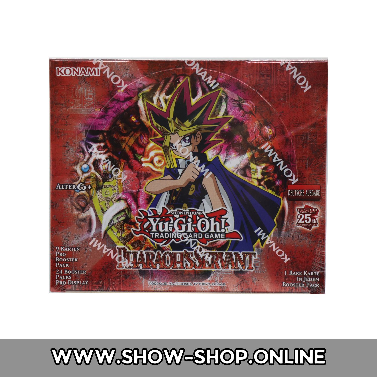 Yu-Gi-Oh! Pharaos Servant 25th Anniversary DISPLAY - Reprint Deutsch