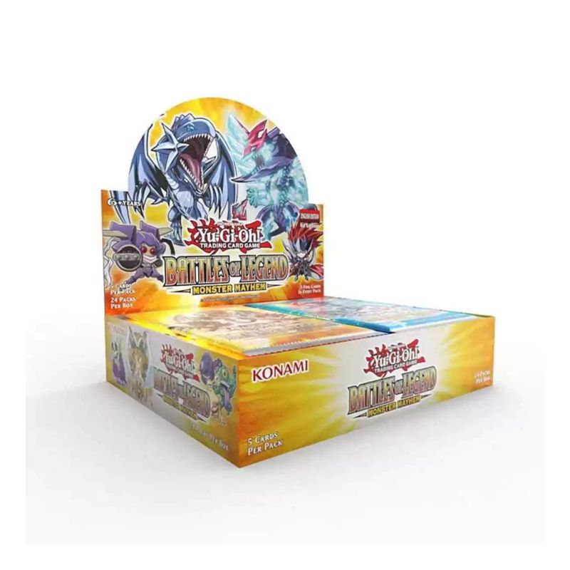 Yu-Gi-Oh - Battles of Legend: Monster Mayhem Display- 1. Auflage Deutsch