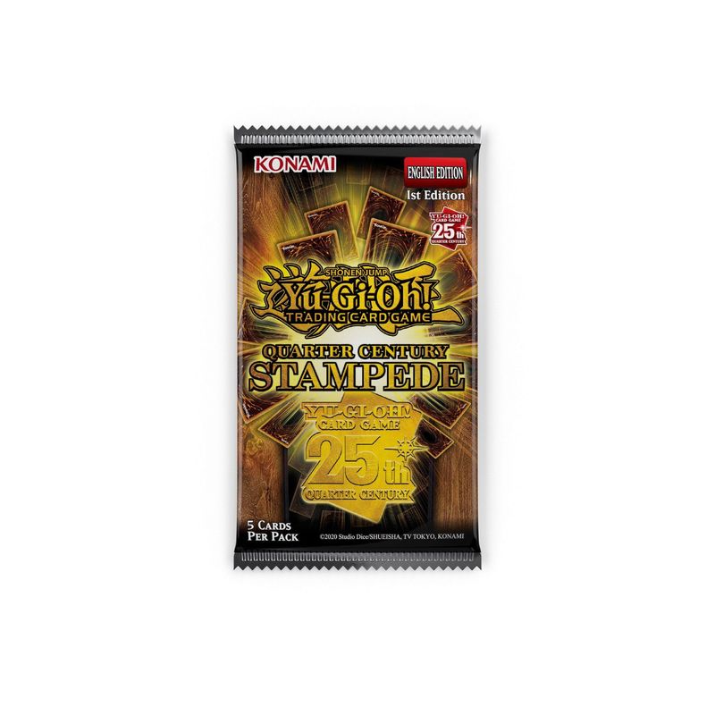 Yu-Gi-Oh - Quarter Century Stampede BOOSTER - 1. Auflage Deutsch