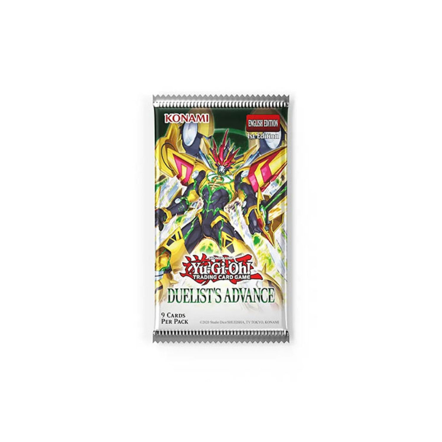 Yu-Gi-Oh - Duelist Advance BOOSTER - 1. Auflage Deutsch