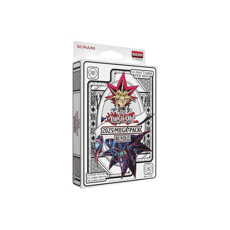 Yugioh! 2025 Mega-Pack BUNDLE - 1.Auflage Deutsch