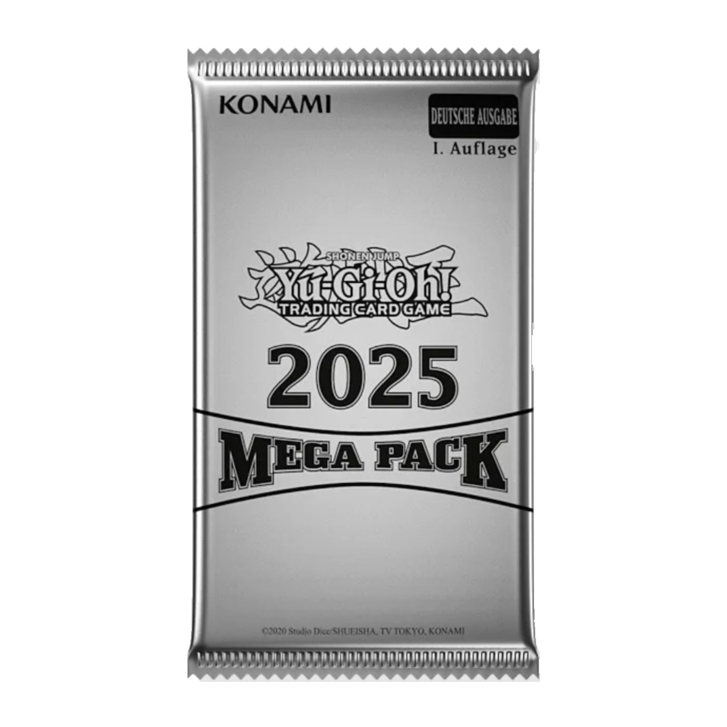 Yugioh! 2025 Mega-Pack EINZELBOOSTER - 1.Auflage Deutsch Yugioh! 2025 Mega-Pack EINZELBOOSTER - 1.Auflage Deutsch