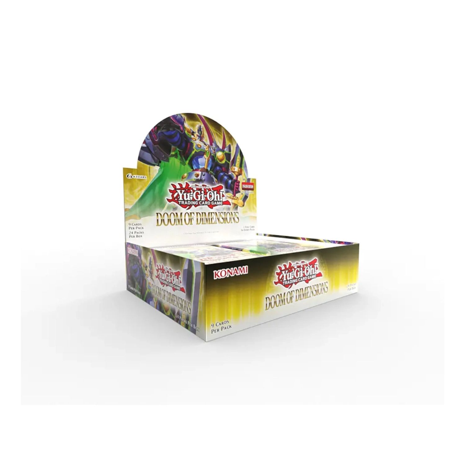 Yu-Gi-Oh - Doom of Dimensions Display- 1. Auflage Deutsch Yu-Gi-Oh - Doom of Dimensions Display- 1. Auflage Deutsch