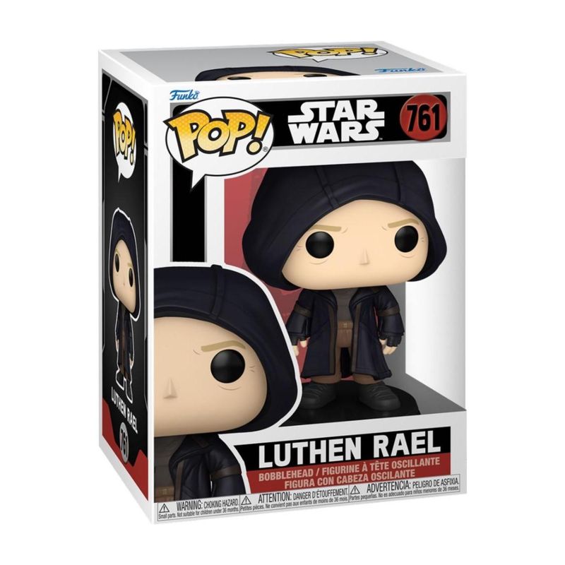 FUNKO POP! Star Wars: Andor  -  Luthen Rael 761 FUNKO POP! Star Wars: Andor  -  Luthen Rael 761