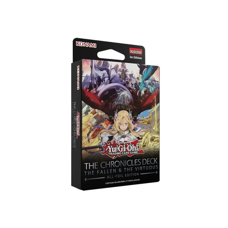 The Fallen & The Virtuous THE CHRONICLES DECK - 1. Auflage Deutsch The Fallen & The Virtuous THE CHRONICLES DECK - 1. Auflage Deutsch