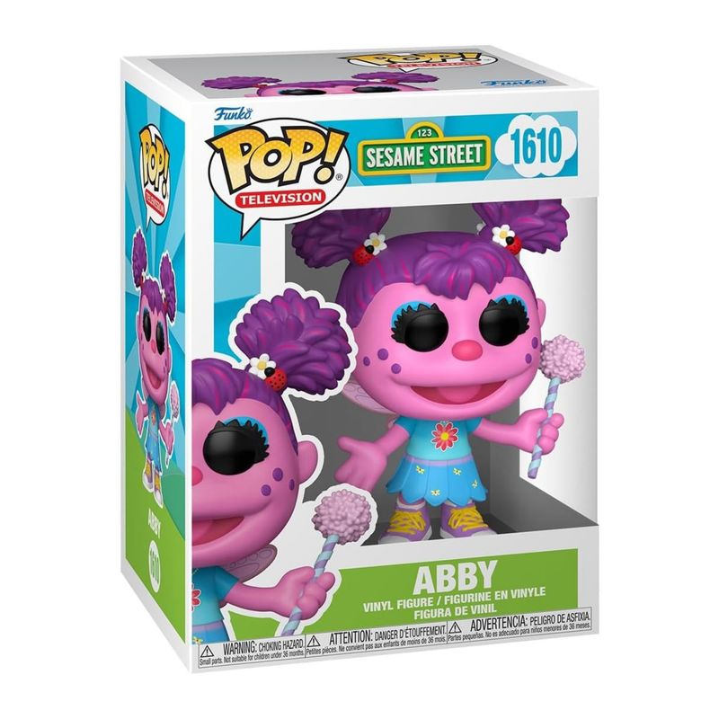 FUNKO POP! Sesamstraße - Abby 1610 FUNKO POP! Sesamstraße - Abby 1610
