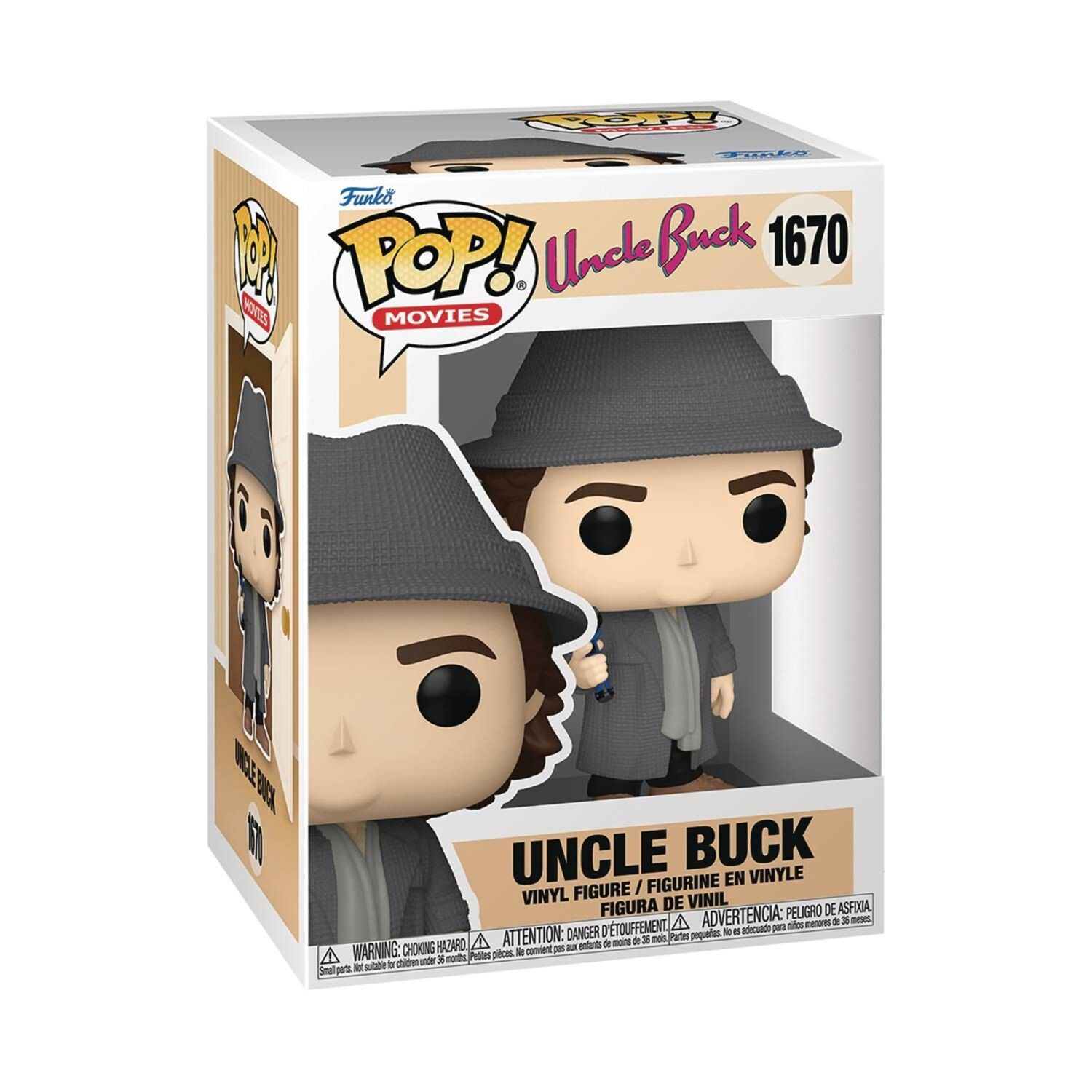 FUNKO POP! Uncle Buck - Uncle Buck - 1670 - OVP FUNKO POP! Uncle Buck - Uncle Buck - 1670 - OVP