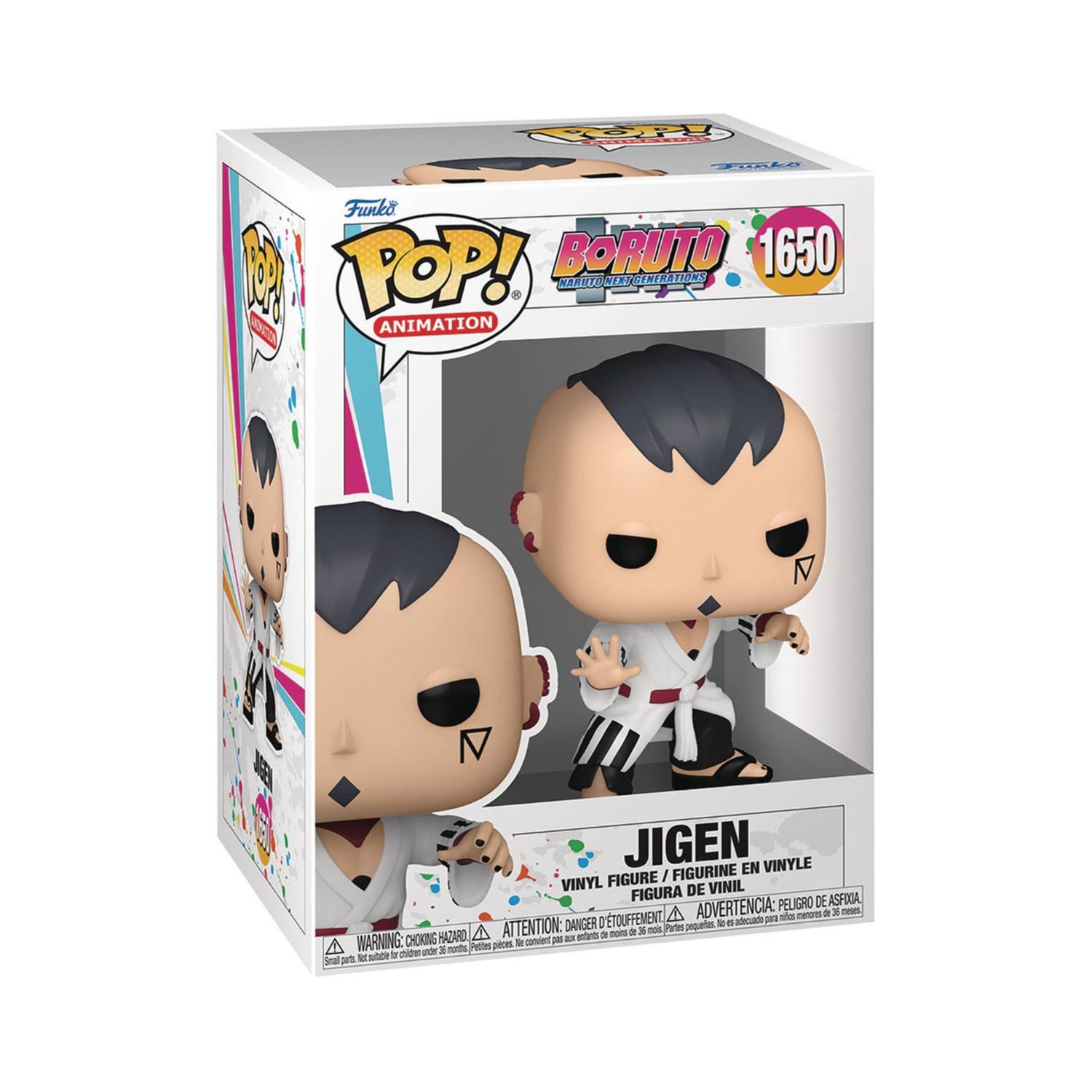 FUNKO POP! Boruto - Jigen - 1650 - OVP
