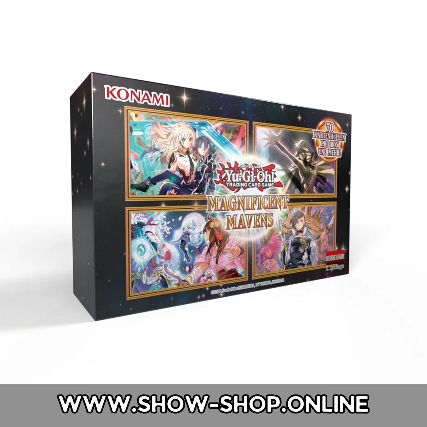 Magnificent Mavens HOLIDAY BOX - 1. Auflage Deutsch Magnificent Mavens HOLIDAY BOX - 1. Auflage Deutsch