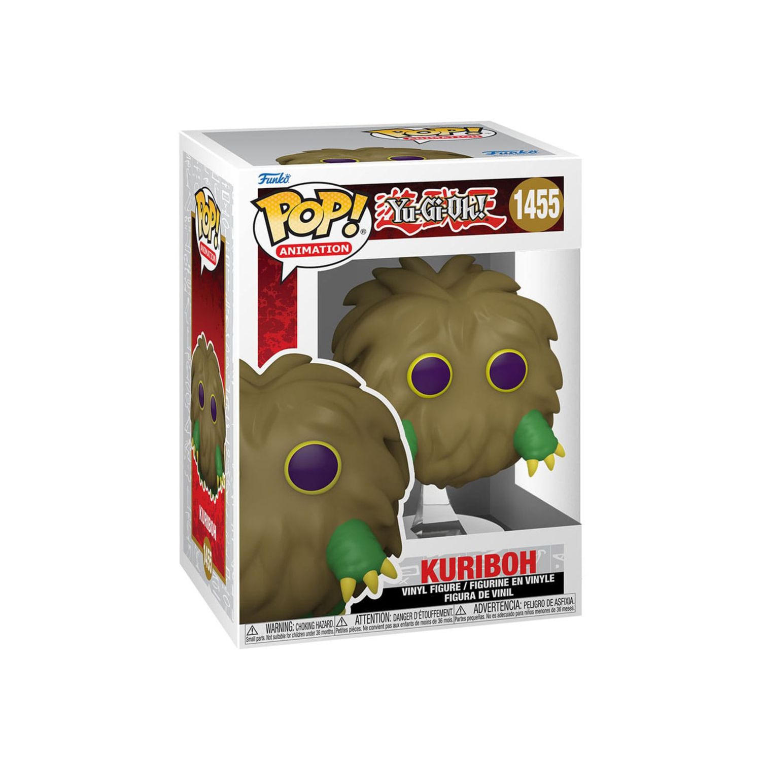 FUNKO POP! Yu-Gi-Oh!  -  Kuriboh 1455