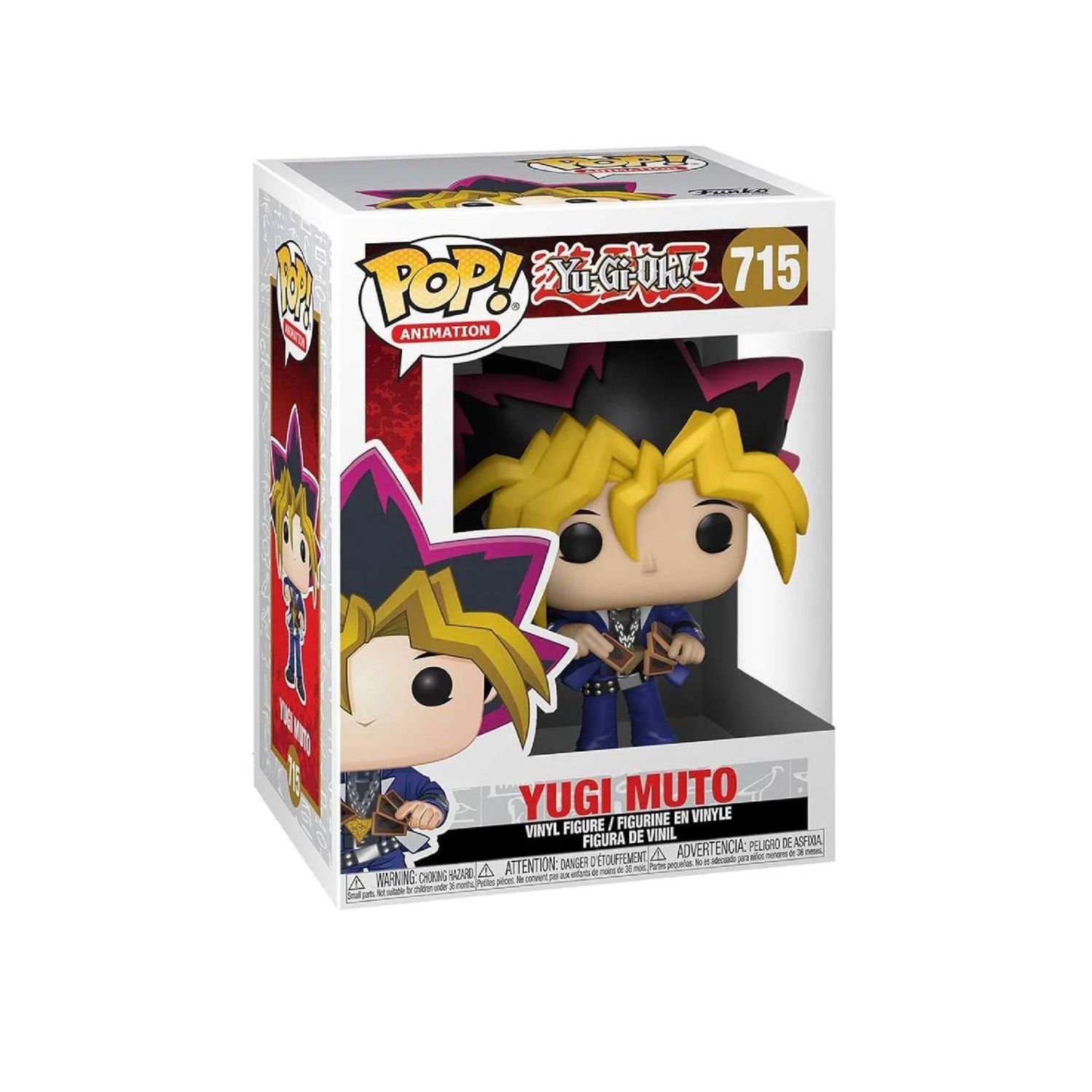 FUNKO POP! Yu-Gi-Oh!  -  Yugi Muto 715