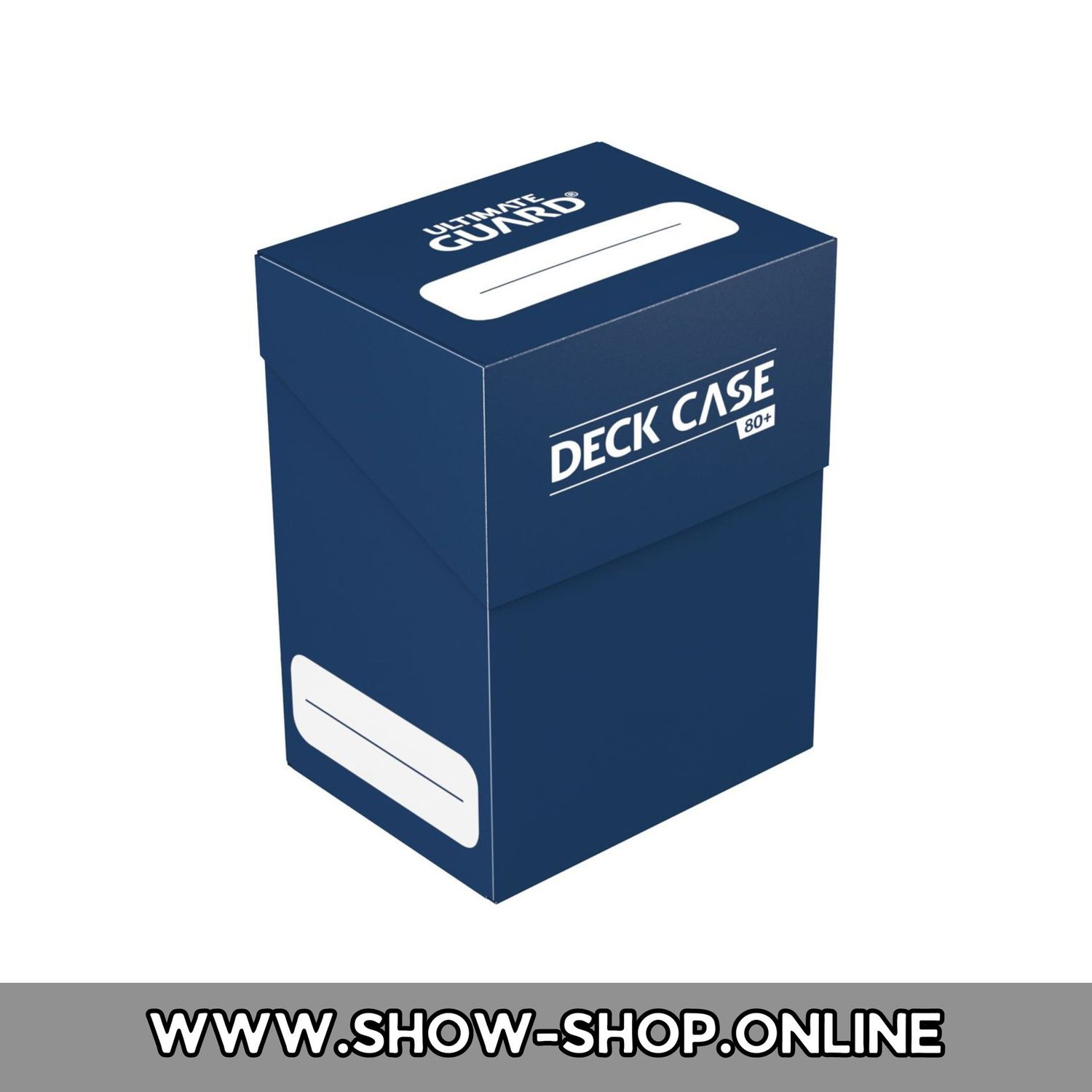 Ultimate Guard Deck Case 80+ Standardgröße - Blau