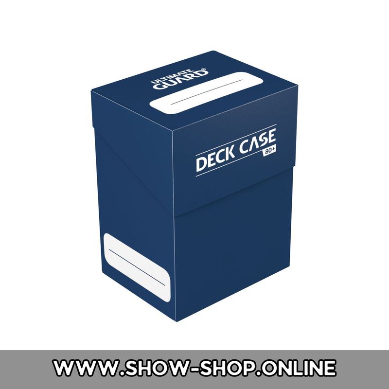 Ultimate Guard Deck Case 80+ Standardgröße - Blau Ultimate Guard Deck Case 80+ Standardgröße - Blau