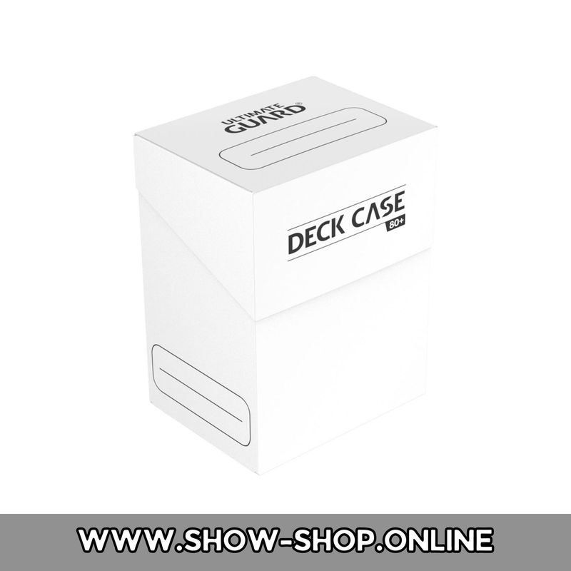 Ultimate Guard Deck Case 80+ Standardgröße - Weiß Ultimate Guard Deck Case 80+ Standardgröße - Weiß