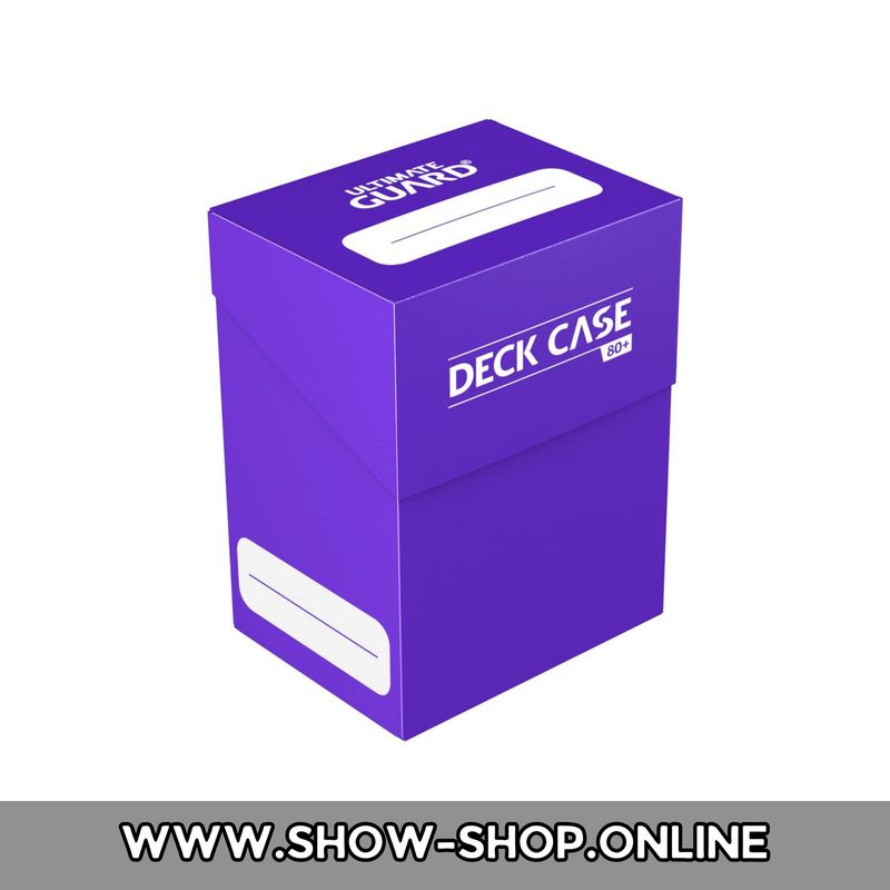 Ultimate Guard Deck Case 80+ Standardgröße - Violett Ultimate Guard Deck Case 80+ Standardgröße - Violett