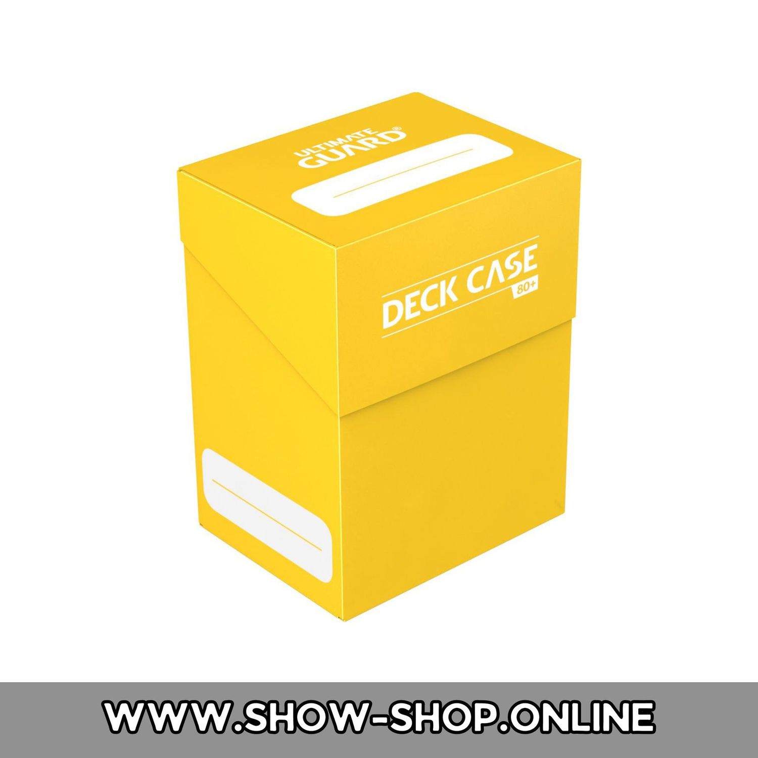 Ultimate Guard Deck Case 80+ Standardgröße - Gelb Ultimate Guard Deck Case 80+ Standardgröße - Gelb