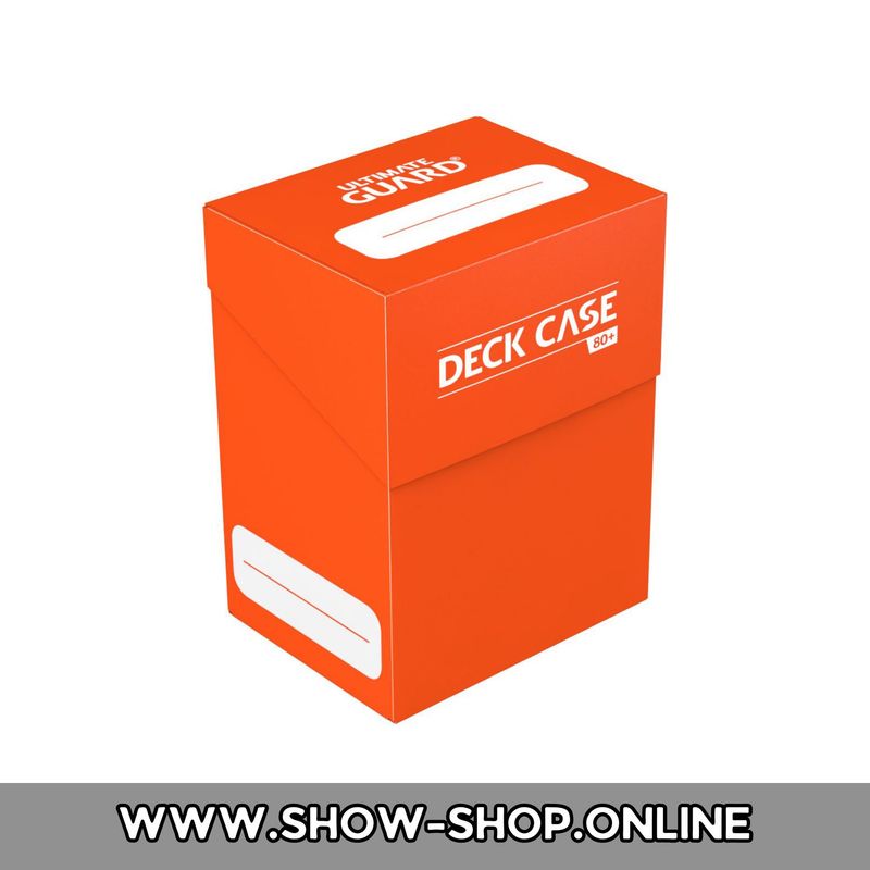 Ultimate Guard Deck Case 80+ Standardgröße - Orange Ultimate Guard Deck Case 80+ Standardgröße - Orange