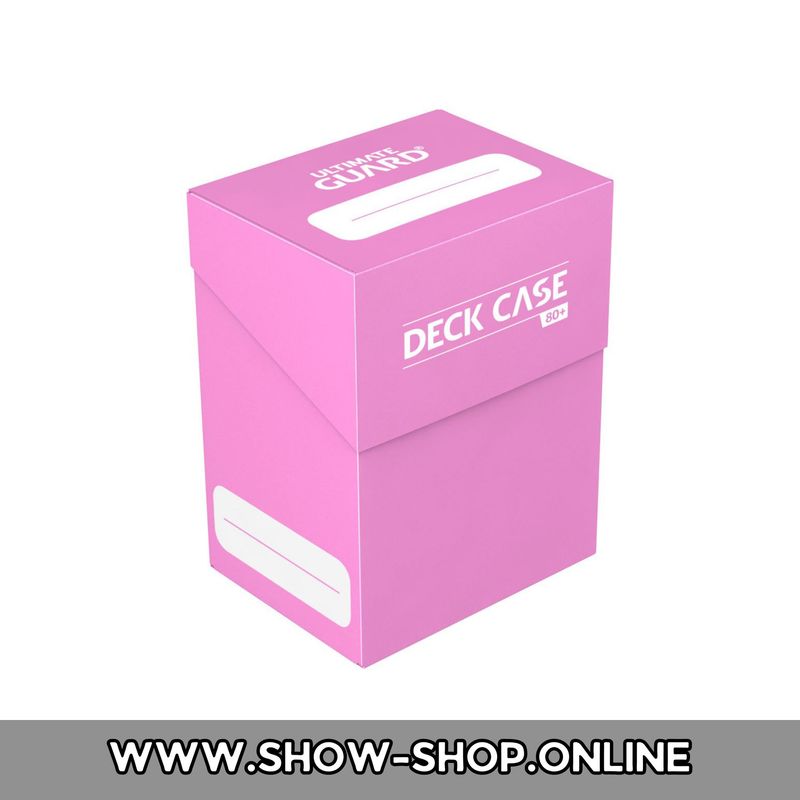 Ultimate Guard Deck Case 80+ Standardgröße - Rosa Ultimate Guard Deck Case 80+ Standardgröße - Rosa