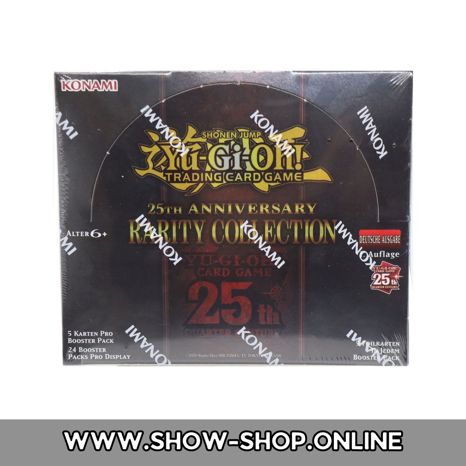Yu-Gi-Oh! Rarity Collection 25th Anniversary DISPLAY - 1. Auflage Deutsch Yu-Gi-Oh! Rarity Collection 25th Anniversary DISPLAY - 1. Auflage Deutsch