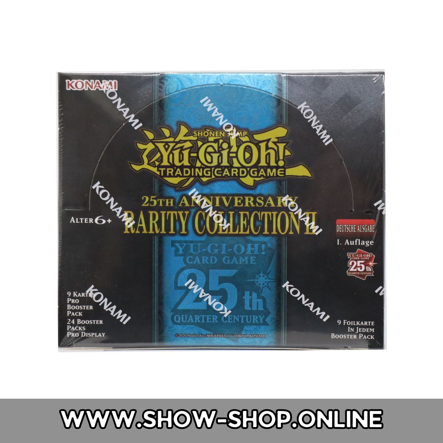 Yu-Gi-Oh! Rarity Collection 2 25th Anniversary DISPLAY - 1. Auflage Deutsch Yu-Gi-Oh! Rarity Collection 2 25th Anniversary DISPLAY - 1. Auflage Deutsch