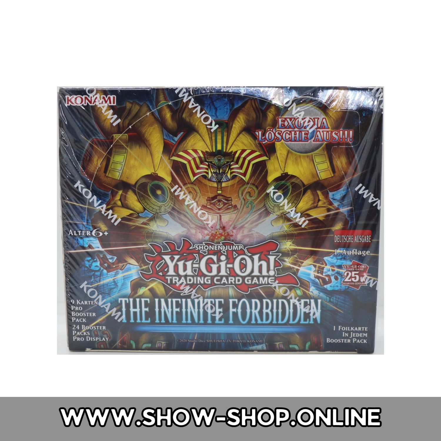 Yu-Gi-Oh! The Infinite Forbidden DISPLAY - 1. Auflage Deutsch Yu-Gi-Oh! The Infinite Forbidden DISPLAY - 1. Auflage Deutsch
