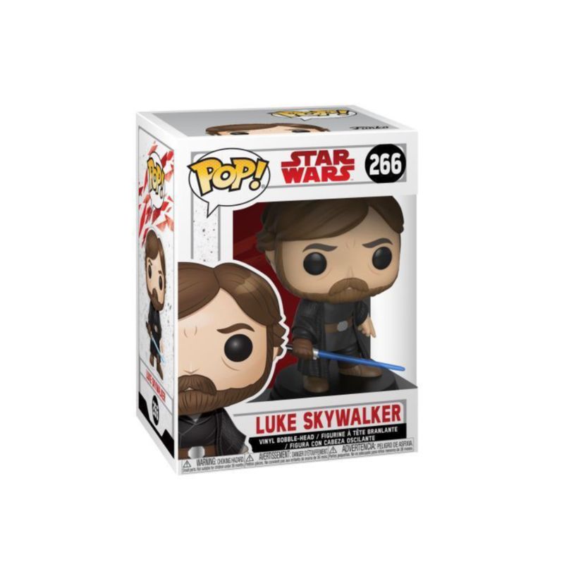 FUNKO POP! Star Wars  -  Luke Skywalker 266 - (##)