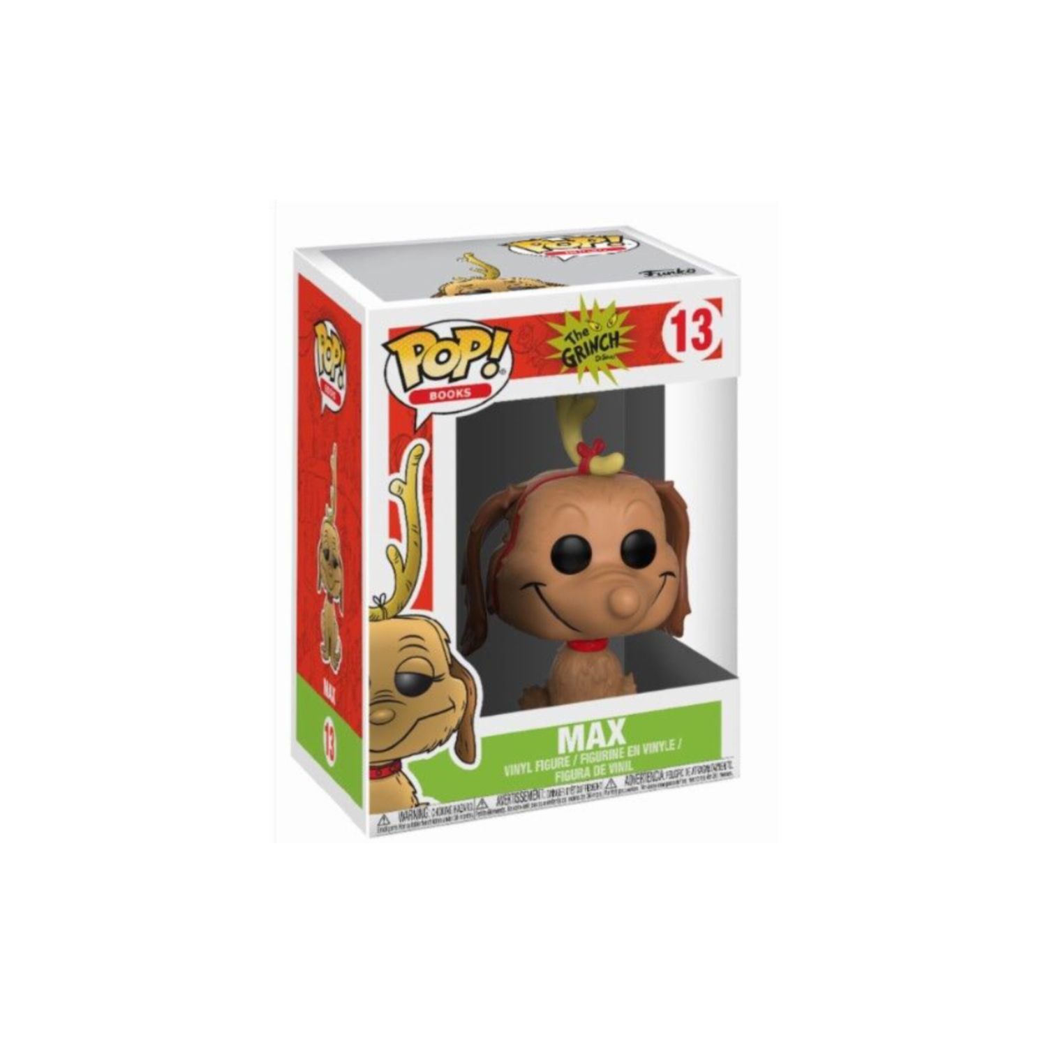 FUNKO POP! The Grinch - Max 13 - (##)