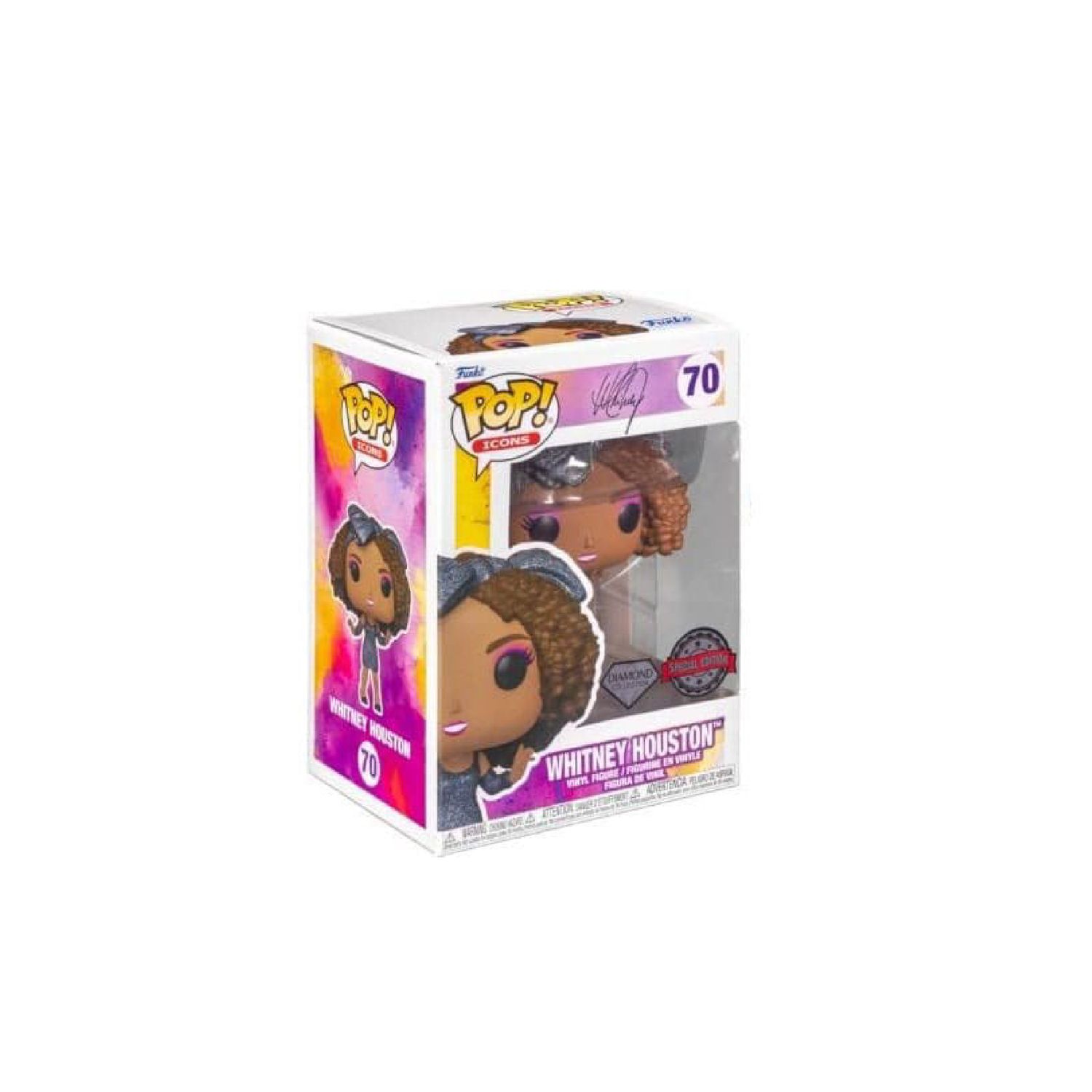 FUNKO POP! Whitney Houston  -  Whitney Houston 70