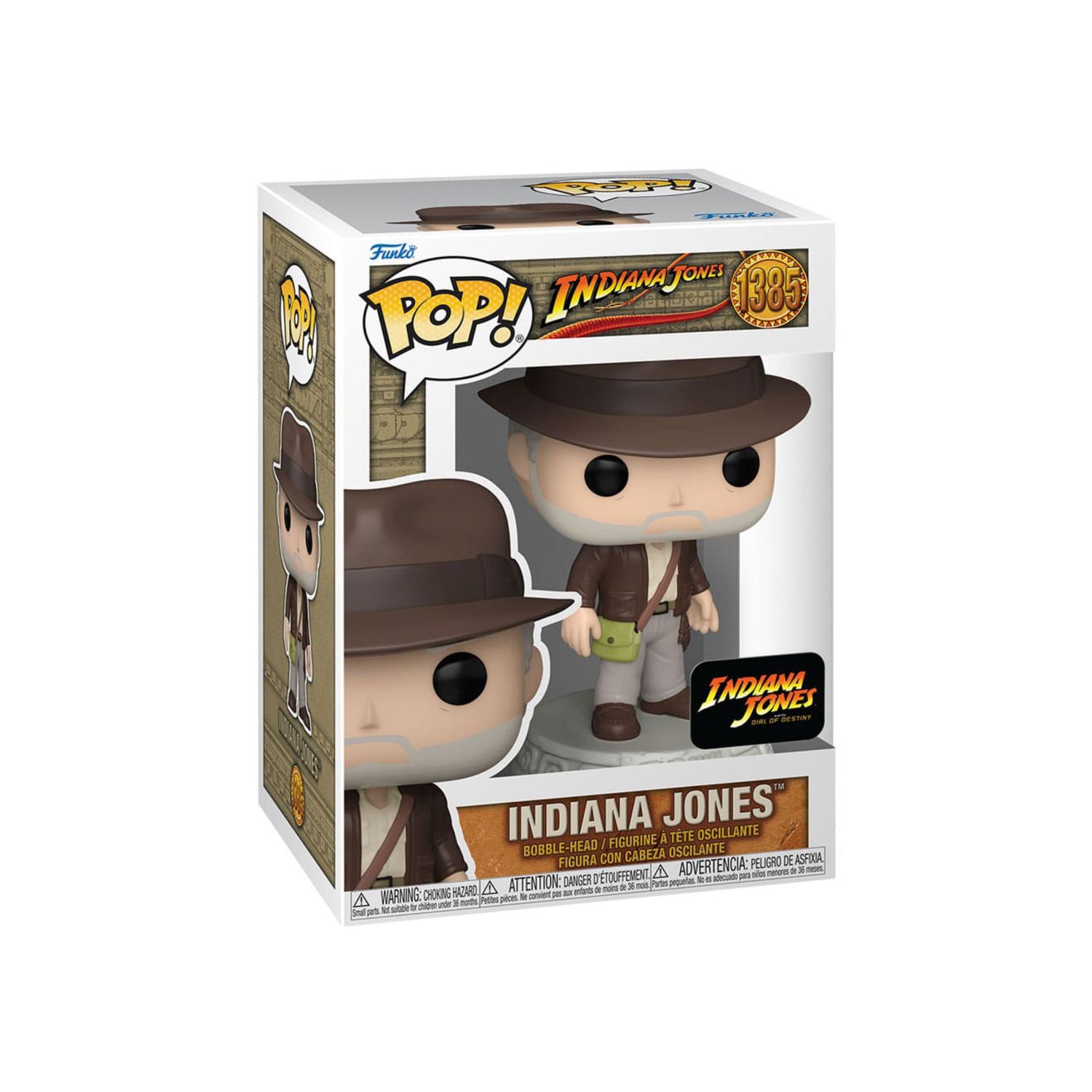 FUNKO POP! Indiana Jones  -  Indiana Jones 1385