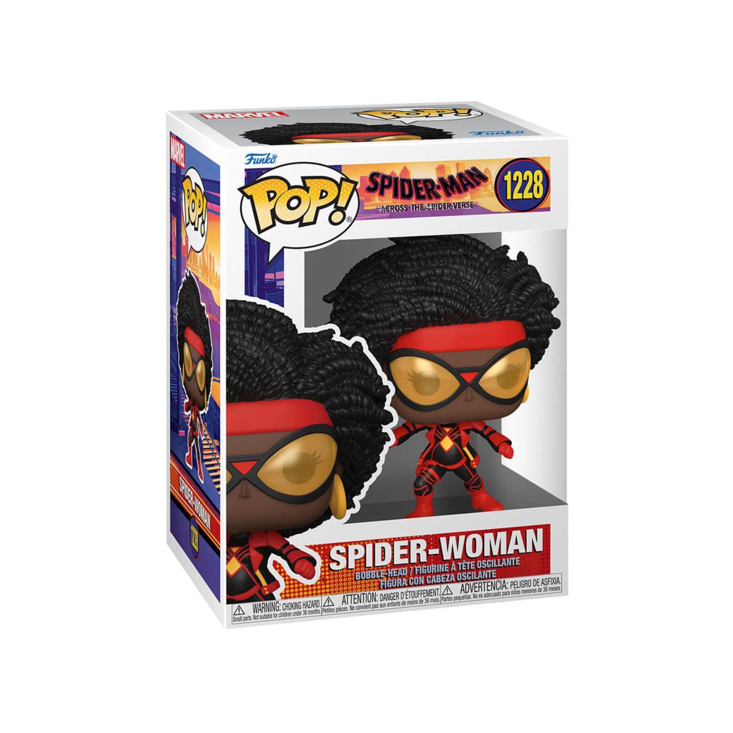 FUNKO POP! Spider-Man: Across the Spiderverse  -  Spider-Woman 1228