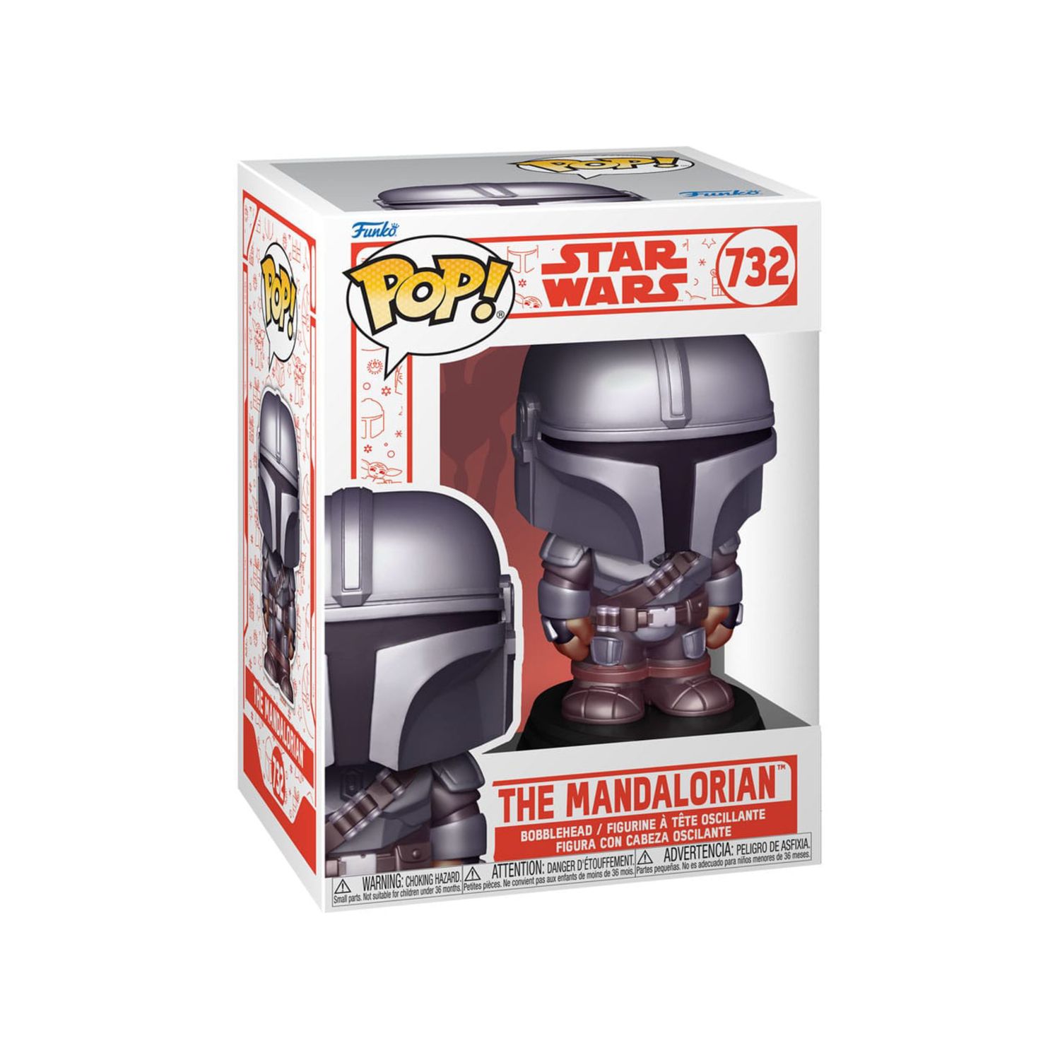 FUNKO POP! Star Wars  -  The Mandalorian (Holiday) 732