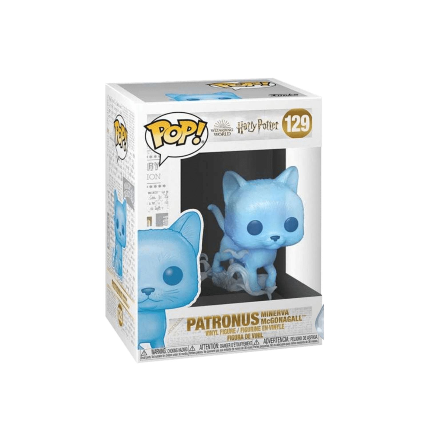 FUNKO POP! Harry Potter  -  Patronus Minerva McGonagall 129  -  (##)