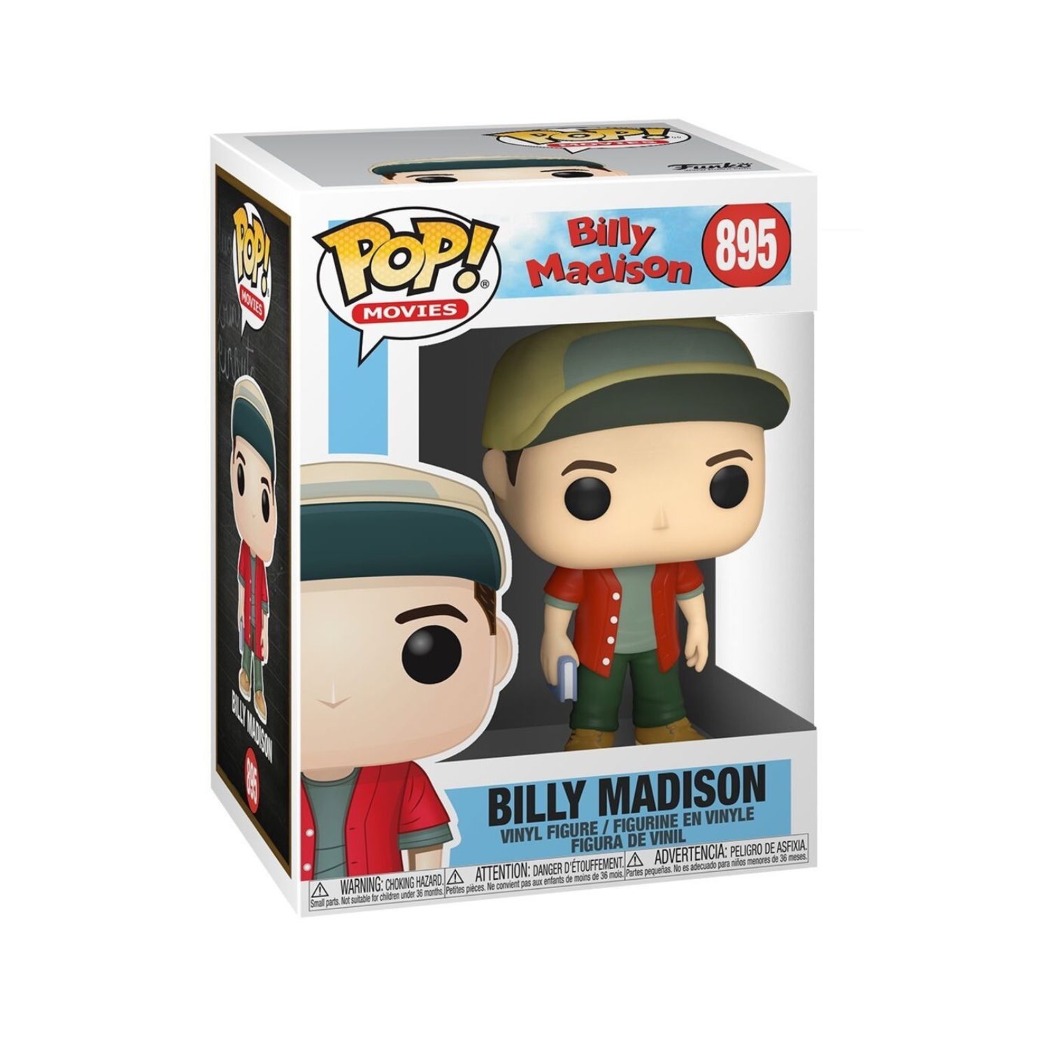 FUNKO POP! Billy Madison - Billy Madison 895 - (##) FUNKO POP! Billy Madison - Billy Madison 895 - (##)