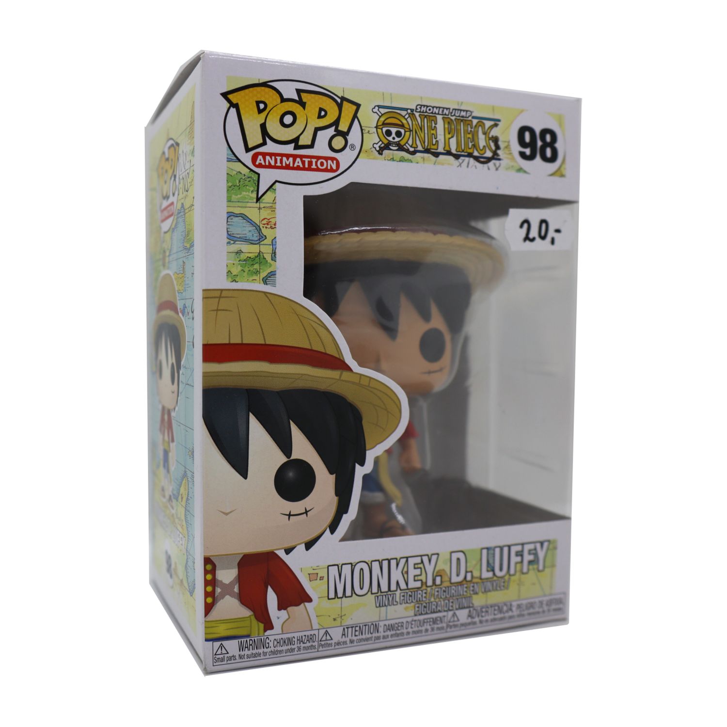 FUNKO POP! One Piece  -  Monkey D. Luffy 98  -  (##)