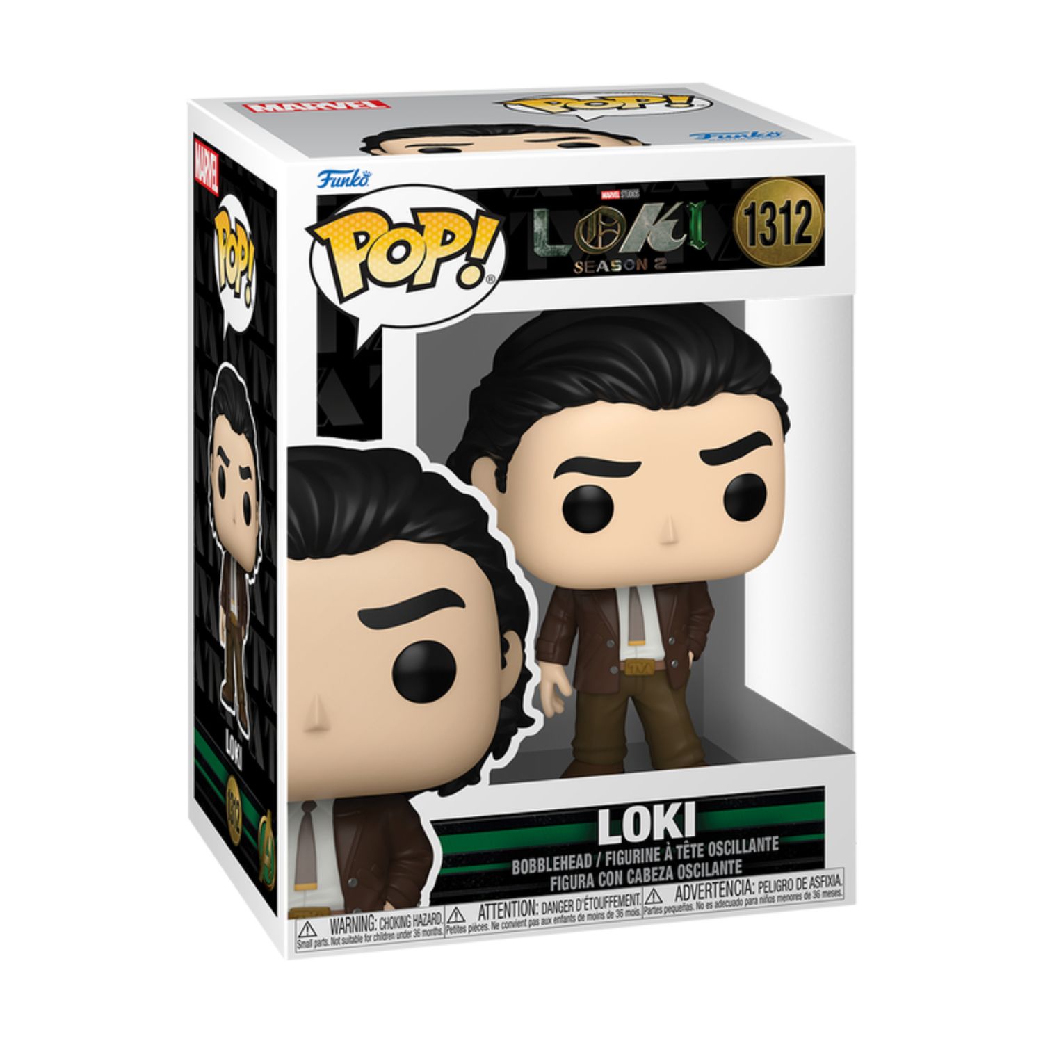 FUNKO POP! Loki  -  Loki 1312  -  (##)