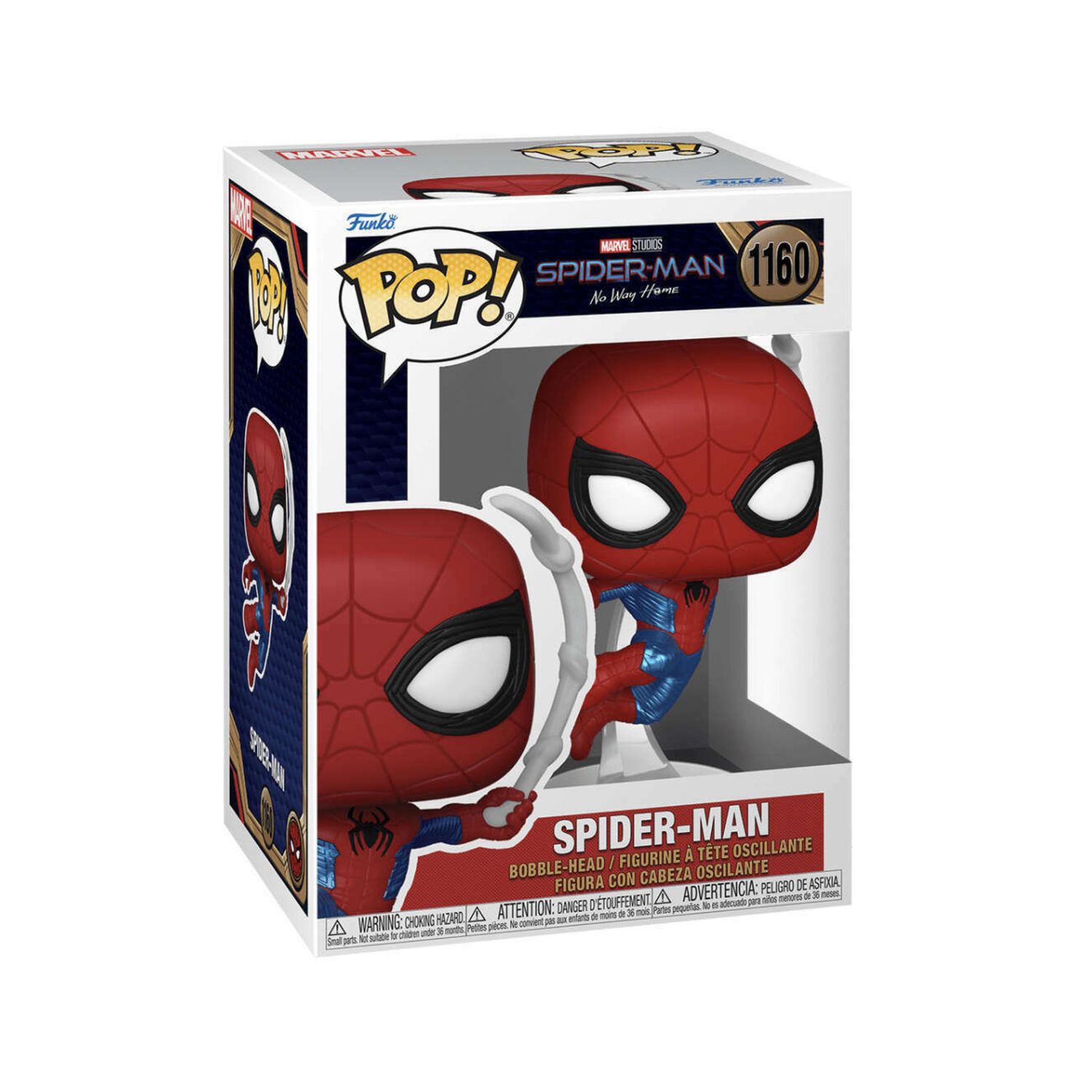 FUNKO POP! Spider-Man No Way Home  -  Spider-Man 1160  -  (##)