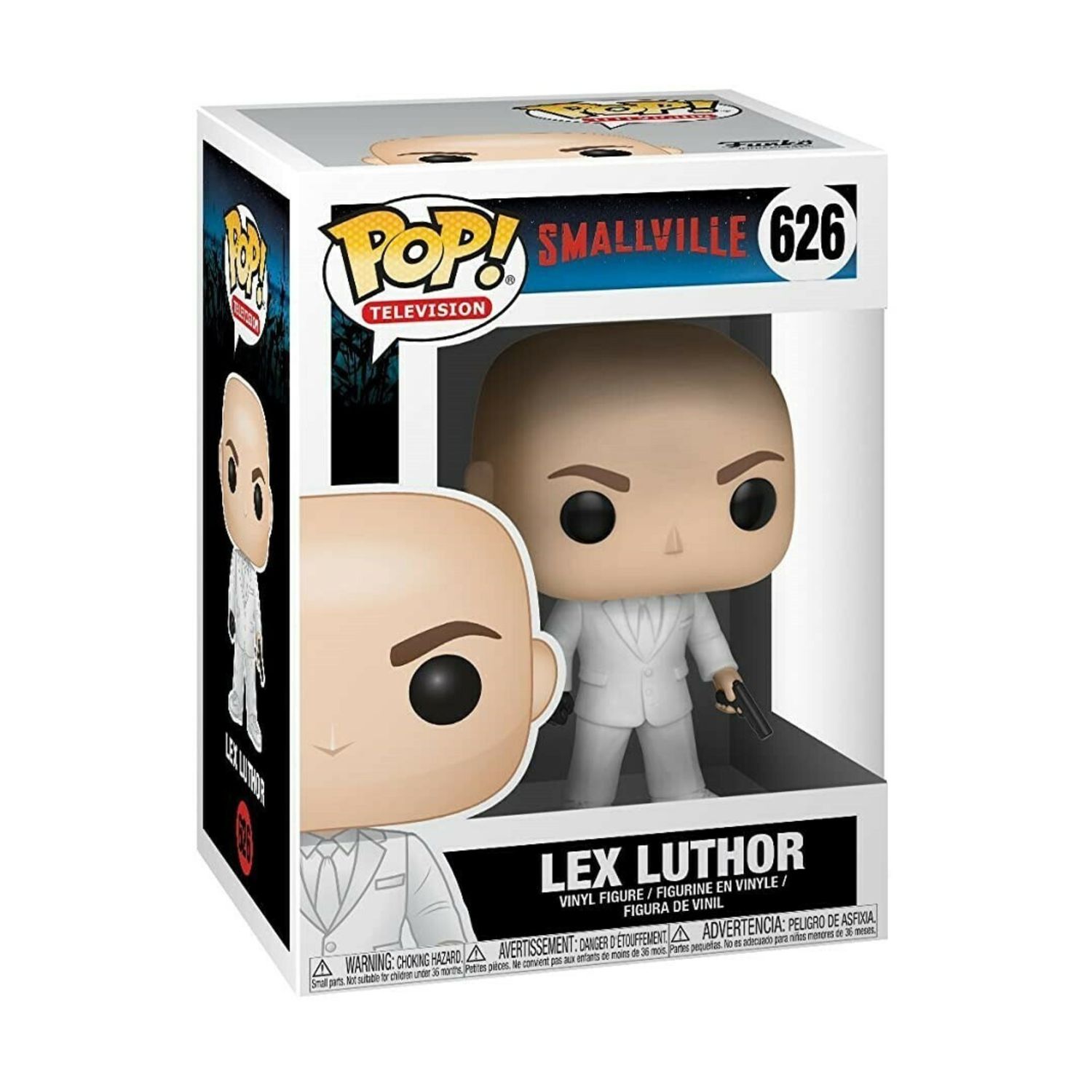 FUNKO POP! Smallville  -  Lex Luthor 626  -  (##)